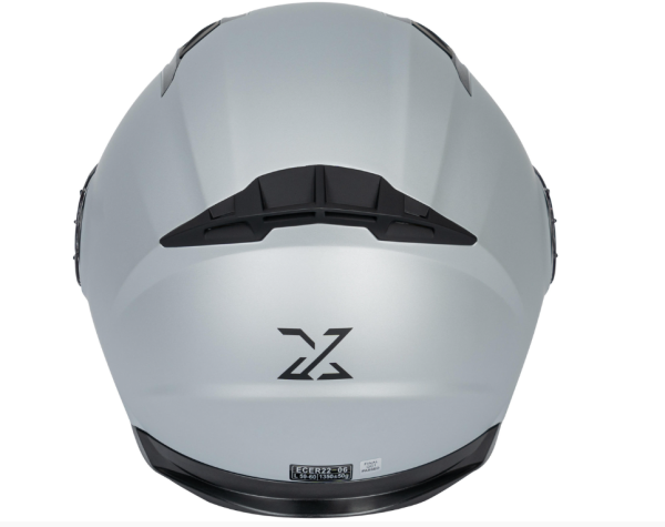 Jethelm "Stinger Jet" - SPEC-X - silber-matt